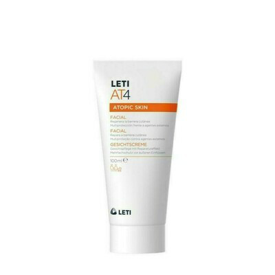 LETI AT-4 CREMA FACIAL  100 ML