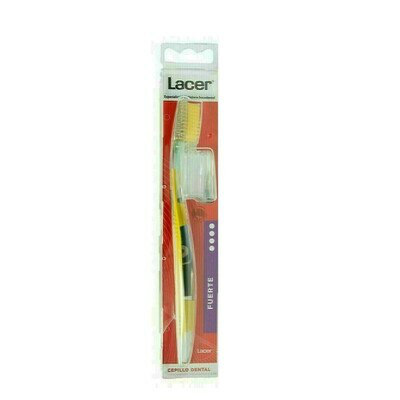 CEPILLO DENTAL ADULTO LACER TECHNIC FUERTE