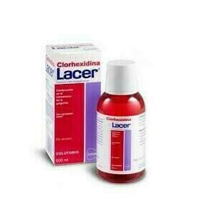 LACER COLUTORIO CLORHEXIDINA 200 ML