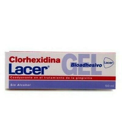 LACER GEL CLORHEXIDINA BIOADHESIVO 50ML