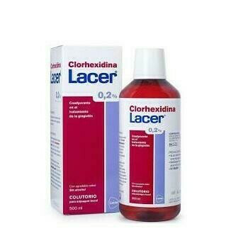 LACER COLUTORIO CLORHEXIDINA 0.2%  1 ENVASE 500 ML