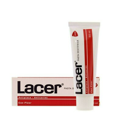 LACER PASTA DENTIFRICA 50 G.