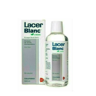 LACERBLANC COLUTORIO  D-MENTA 500 ML