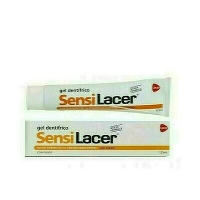 SENSILACER GEL DENTIFRICO  125 ML