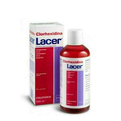 CLORHEXIDINA LACER COLUTORIO 500ML