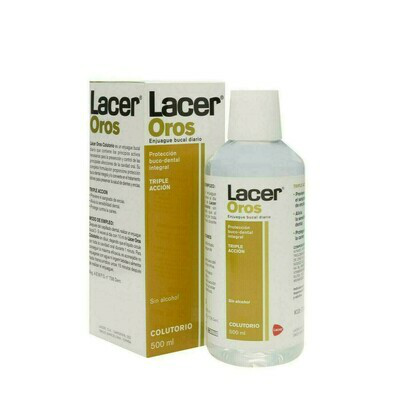 LACER OROS COLUTORIO 500 ML