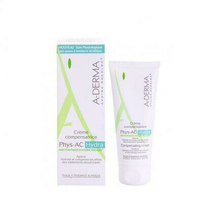 A-DERMA PHYS-AC HYDRA CREMA HIDRATANTE COMPENSAD  40 ML DUCRAY