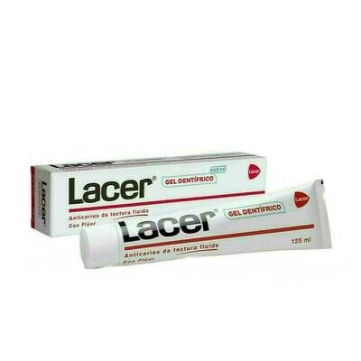 LACER GEL DENTIFRICO  125 ML