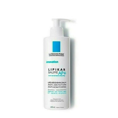 LIPIKAR AP BAUME RELIPIDIZANTE CORPORAL ANTIPICO LA ROCHE POSAY 400 ML