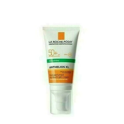 ANTHELIOS XL SPF- 50  GEL CREMA TACTO SECO LA ROCHE POSAY 50 ML