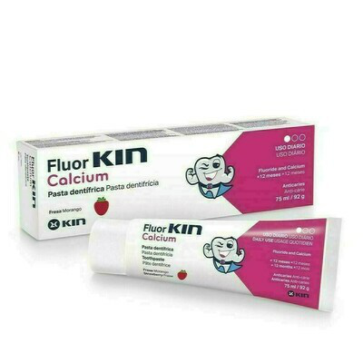 FLUOR KIN CALCIO PASTA DENTIFRICA  75 ML