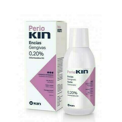 PERIO KIN ENJUAGUE BUCAL 250 ML.