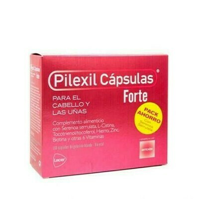 PILEXIL CAPSULAS FORTE CABELLO Y UÑAS  150 CAPSULAS