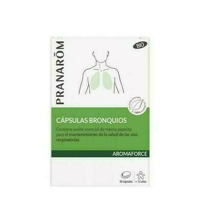 AROMAFORCE CAPSULAS BRONQUIOS BIO  30 CAPSULAS