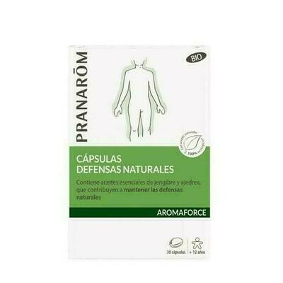 AROMAFORCE CAPSULAS DEFENSAS NATURALES BIO  30 CAPSULAS