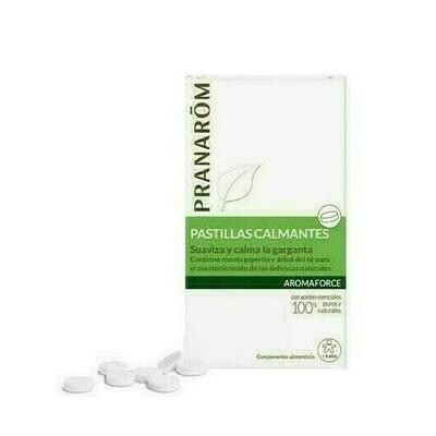 AROMAFORCE PASTILLAS GARGANTA CALMANTES 21 PASTILLAS