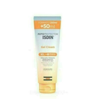 ISDIN FOTOPROTECTOR SPF-30 GEL- CREMA  200 ML