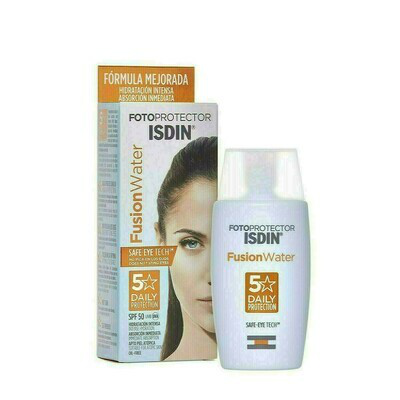 FOTOPROTECTOR ISDIN SPF-50  FUSION WATER  50 ML