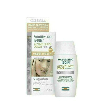 FOTOULTRA ISDIN ACTIVE UNIFY FUSION FLUID COLOR  50 ML