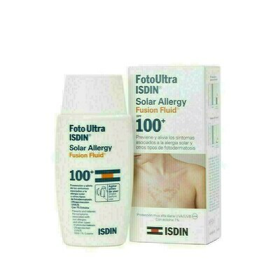 FOTOULTRA ISDIN SOLAR ALLERGY FUSION FLUID  50 ML