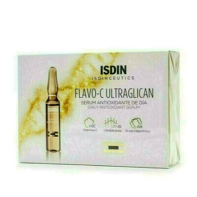 ISDINCEUTICS FLAVO-C ULTRAGLICAN AMPOLLAS  2 ML 30 AMPOLLAS