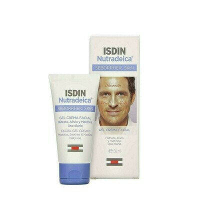 NUTRADEICA GEL CREMA FACIAL  50 ML