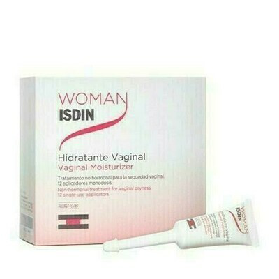 ISDIN WOMAN INTIM HIDRATANTE VAGINAL LUBRICANTE HIDROSOLUBLE 6 ML 12 MONODOSIS