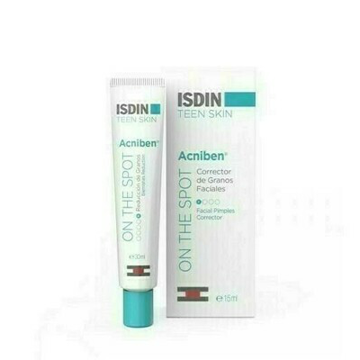 ACNIBEN ON THE SPOT ISDIN TEEN SKIN 1 ENVASE 15 ML