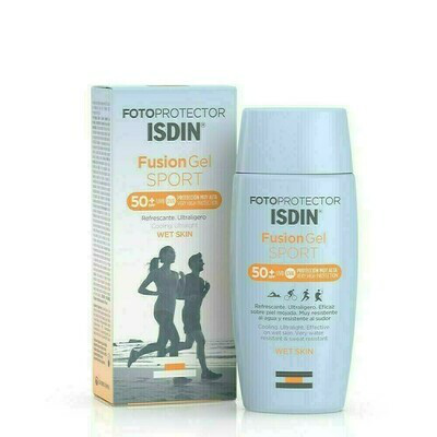 ISDIN FOTOPROTECTOR SPF-50  FUSION GEL BODY SPORT  100 ML