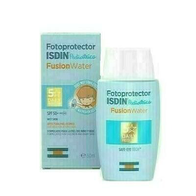 FOTOPROTECTOR ISDIN PEDIATRICS FUSION WATER SPF 50  50 ML