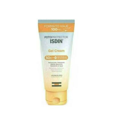 FOTOPROTECTOR ISDIN SPF-50  GEL-CREMA  100 ML