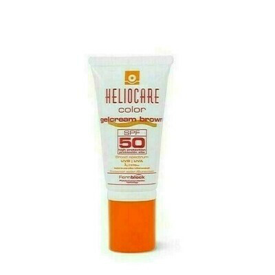 HELIOCARE GELCREMA COLOR  50 ML BROWN