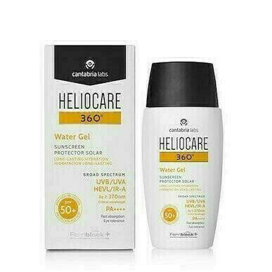 HELIOCARE 360º SPF 50  WATER GEL HIDRATACION LONG-LASTING PROTECTOR SOLAR 50 ML