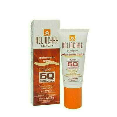 HELIOCARE COLOR GELCREAM LIGHT 50 ML