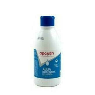 APOSAN AGUA OXIGENADA  250 ML