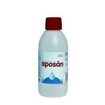 APOSAN ALCOHOL 96º CL DE BENZALCONIO  250 ML