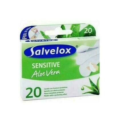 SALVELOX SENSITIVE APOSITO ADHESIVO ALOE VERA VARIOS TAMAÑOS 20 APOSITOS