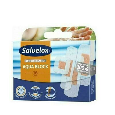 SALVELOX AQUA BLOCK APOSITO ADHESIVO 16 APOSITOS