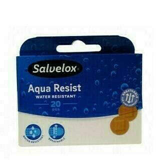 SALVELOX AQUA RESIST APOSITO ADHESIVO 20 APOSITOS REDONDOS