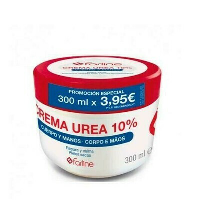 FARLINE CREMA UREA CUERPO Y MANOS  300 ML