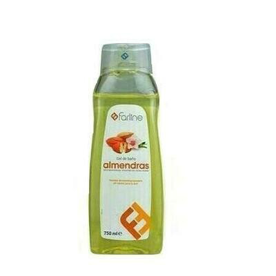 FARLINE GEL ALMENDRAS 750 ML