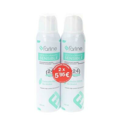 FARLINE DESODORANTE DUPLO SENSIBLE SPRAY