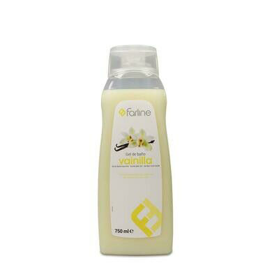 FARLINE GEL DE BAÑO VAINILLA  750 ML