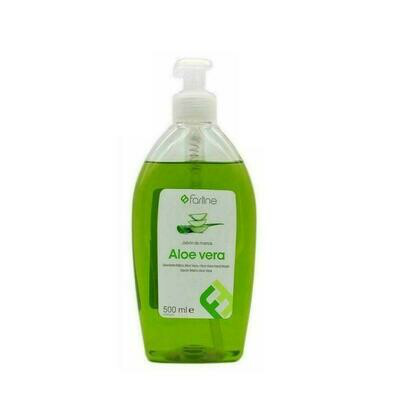 FARLINE JABON DE MANOS ALOE VERA  500 ML