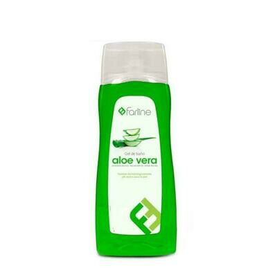 FARLINE GEL DE BAÑO ALOE VERA  400 ML