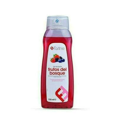 FARLINE GEL FRUTAS DEL BOSQUE 750 ML