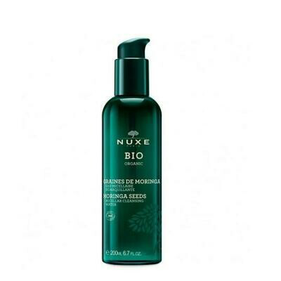 NUXE BIO ORGANIC AGUA DESMAQ MICELAR MORINGA