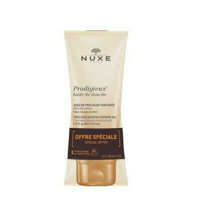 NUXE PRODIGIEUSE HUILE DOUCHE 2 X200ML