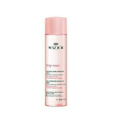 NUXE VERY ROSE AGUA MICELAR CALMANTE TODO TIPO PIELES 200ML