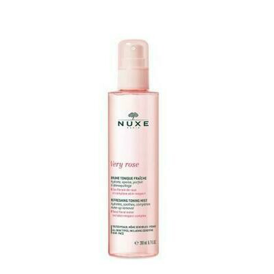 NUXE VERY ROSE BRUMA TONIFICANTE REFRESCANTE